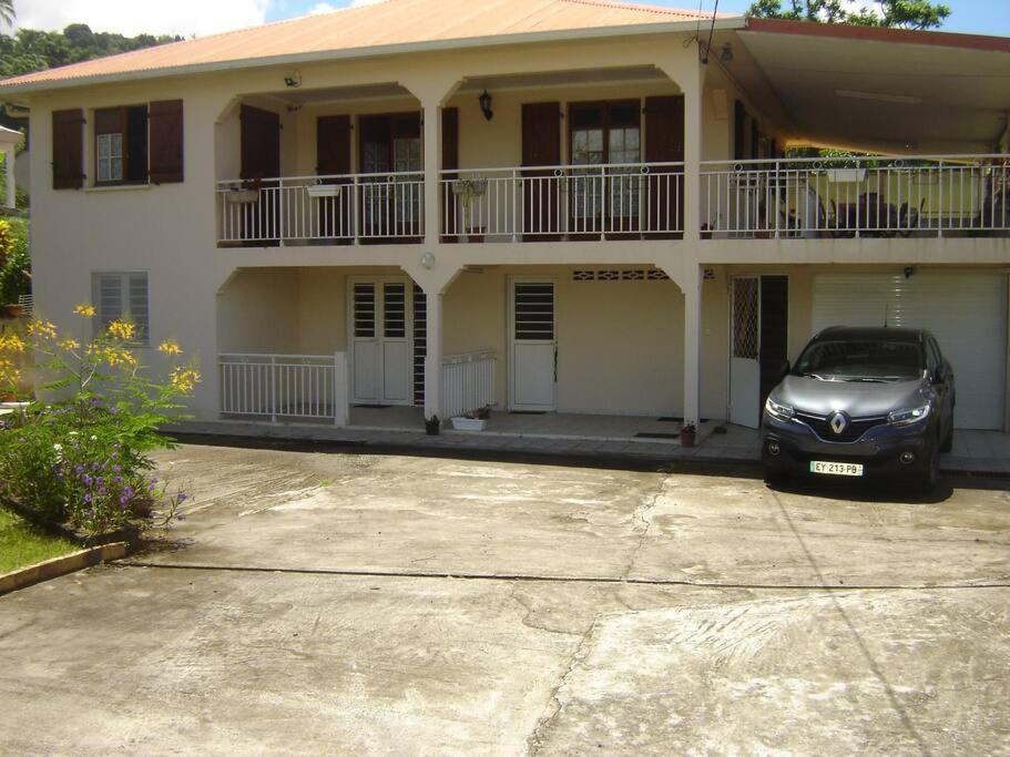 Charmant Appartement Verdoyant Le Morne-Vert Экстерьер фото