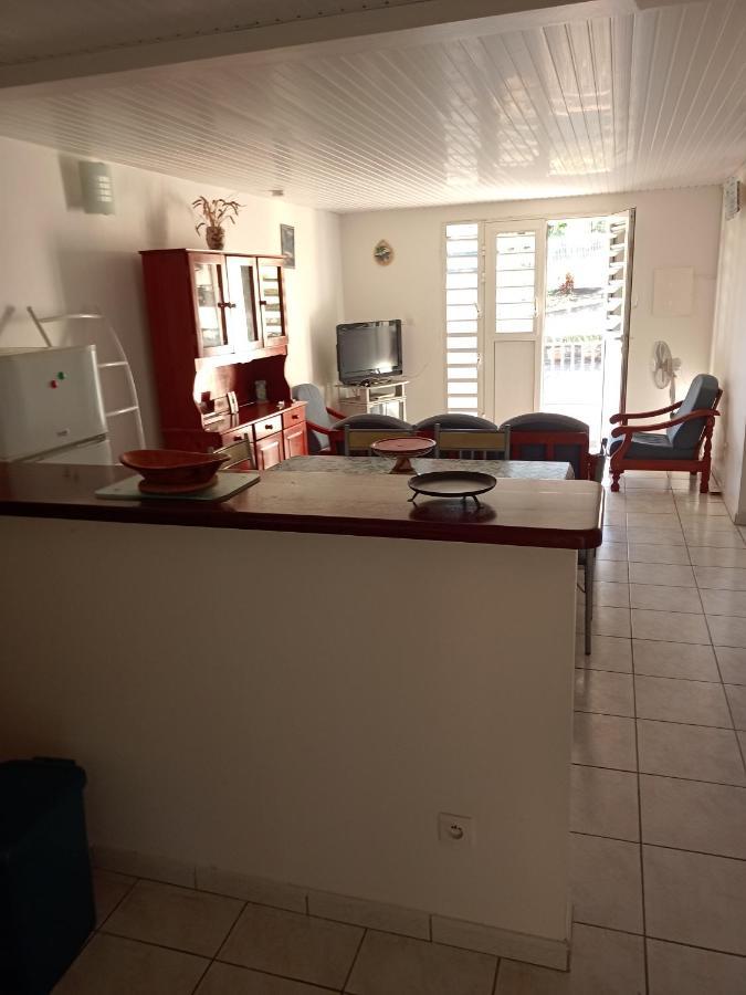 Charmant Appartement Verdoyant Le Morne-Vert Экстерьер фото
