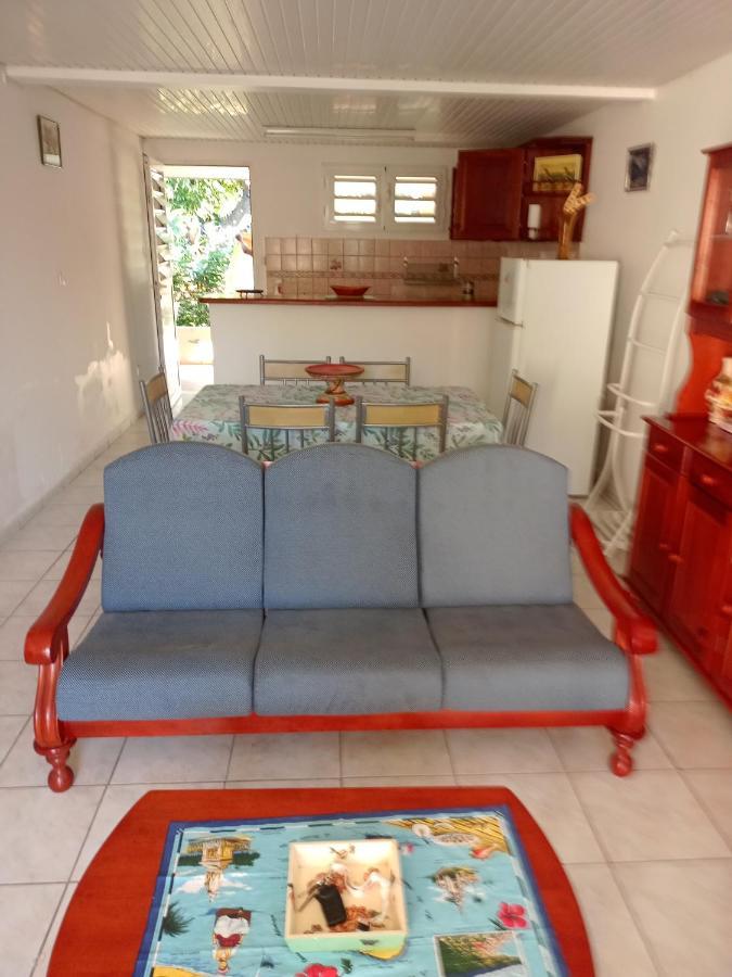 Charmant Appartement Verdoyant Le Morne-Vert Экстерьер фото